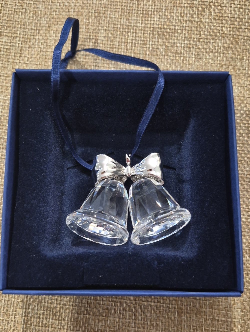 SWAROVSKI Figurine Crystal Memories 659336 Wedding Bells
